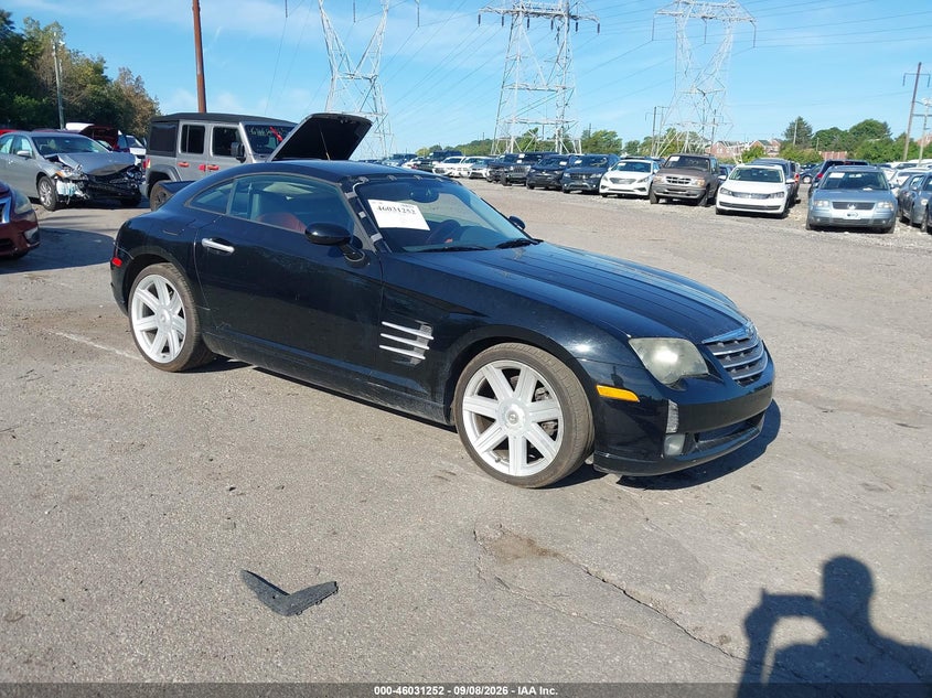 2004 CHRYSLER CROSSFIRE auction photo 1