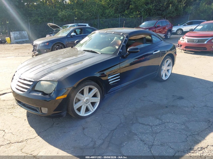 2004 CHRYSLER CROSSFIRE auction photo 2