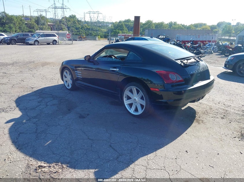 2004 CHRYSLER CROSSFIRE auction photo 3