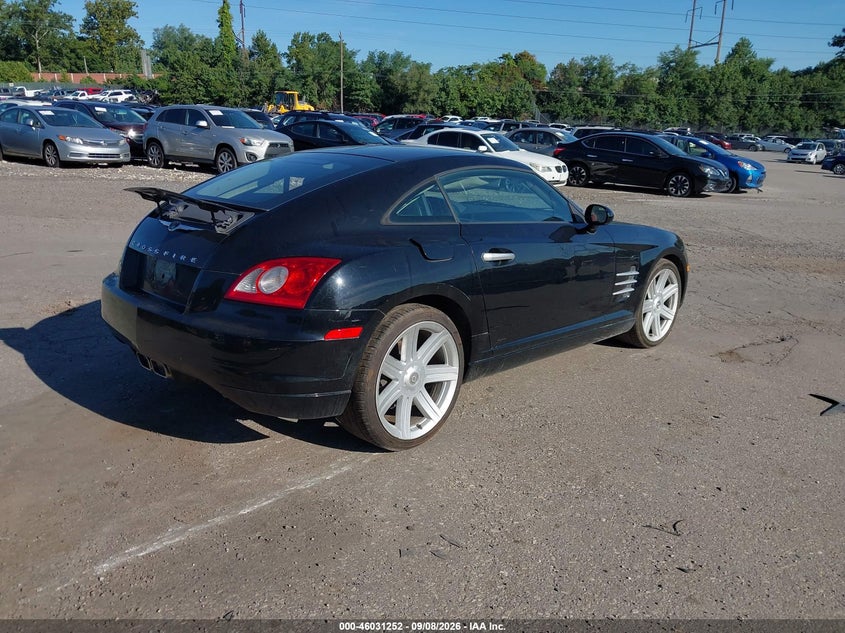 2004 CHRYSLER CROSSFIRE auction photo 4