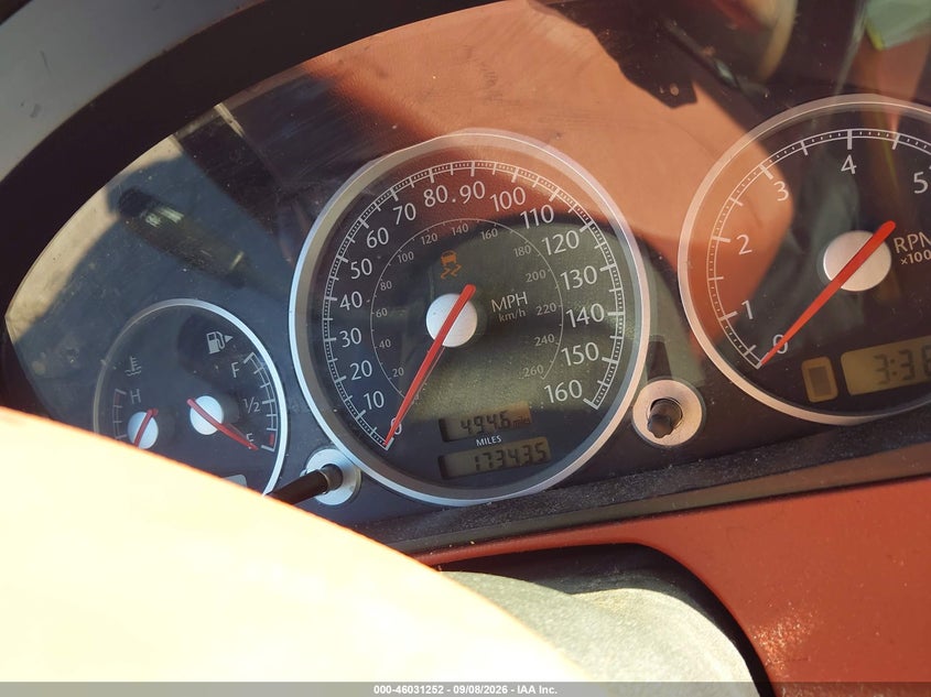 2004 CHRYSLER CROSSFIRE auction photo 7