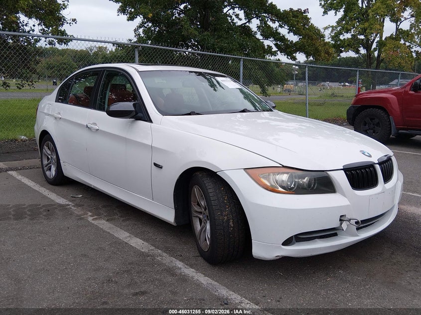 BMW 328I 2008 VIN WBAVC53588F009701