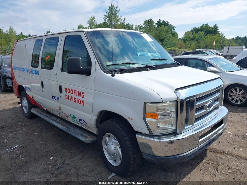 2009 FORD E-250 auction photo 1