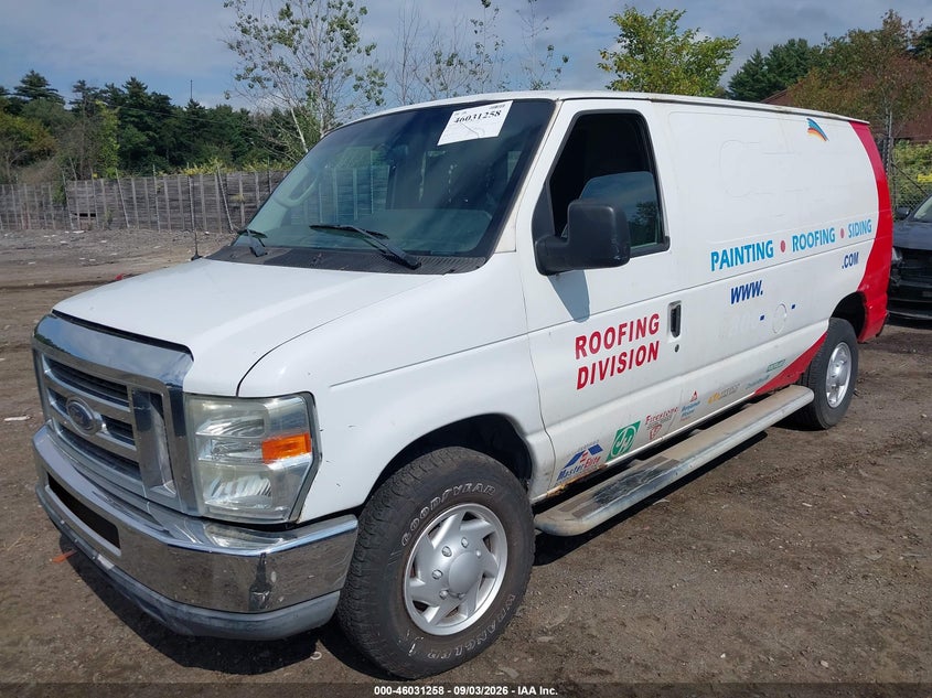 2009 FORD E-250 auction photo 2