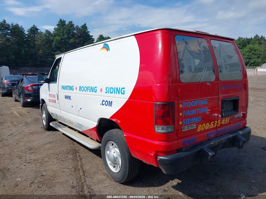 2009 FORD E-250 auction photo 3
