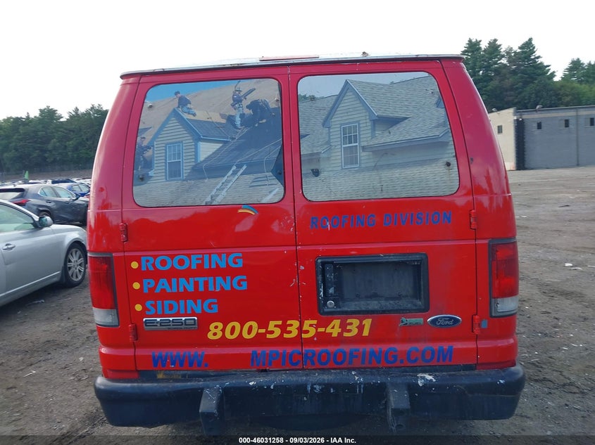 2009 FORD E-250 auction photo 6