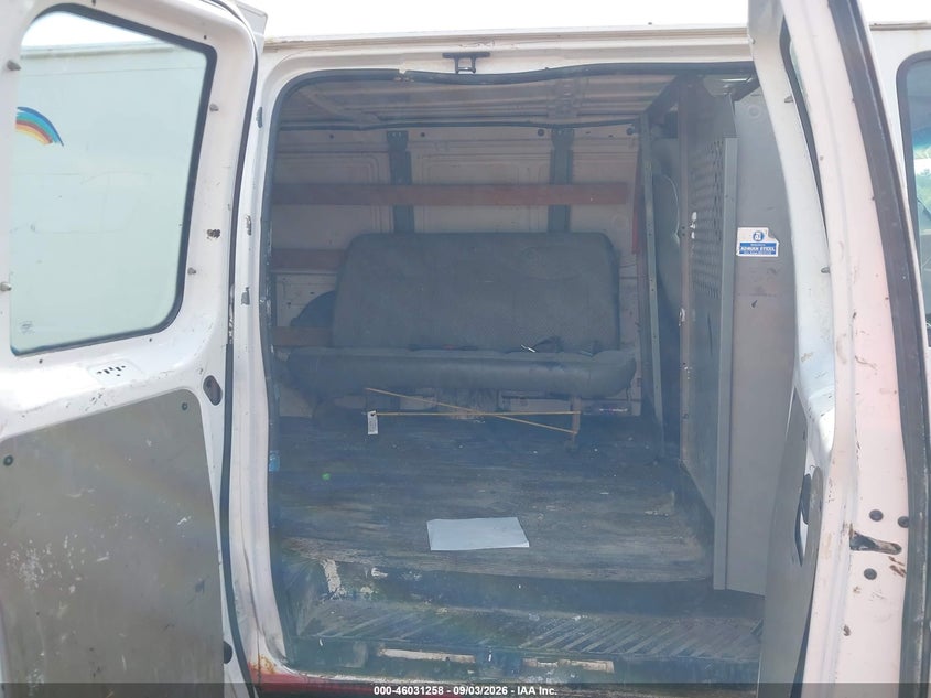 2009 FORD E-250 auction photo 8