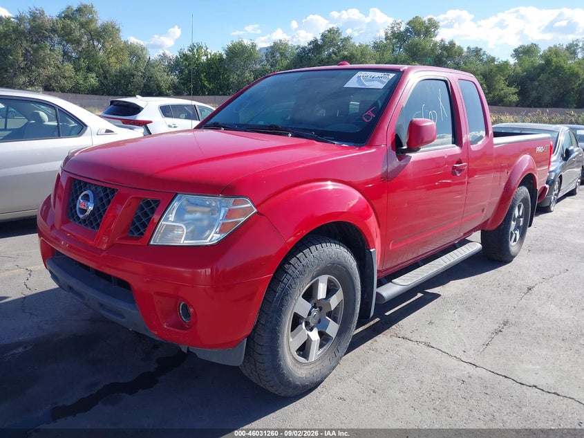 2011 NISSAN FRONTIER auction photo 2
