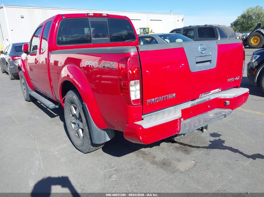 2011 NISSAN FRONTIER auction photo 3