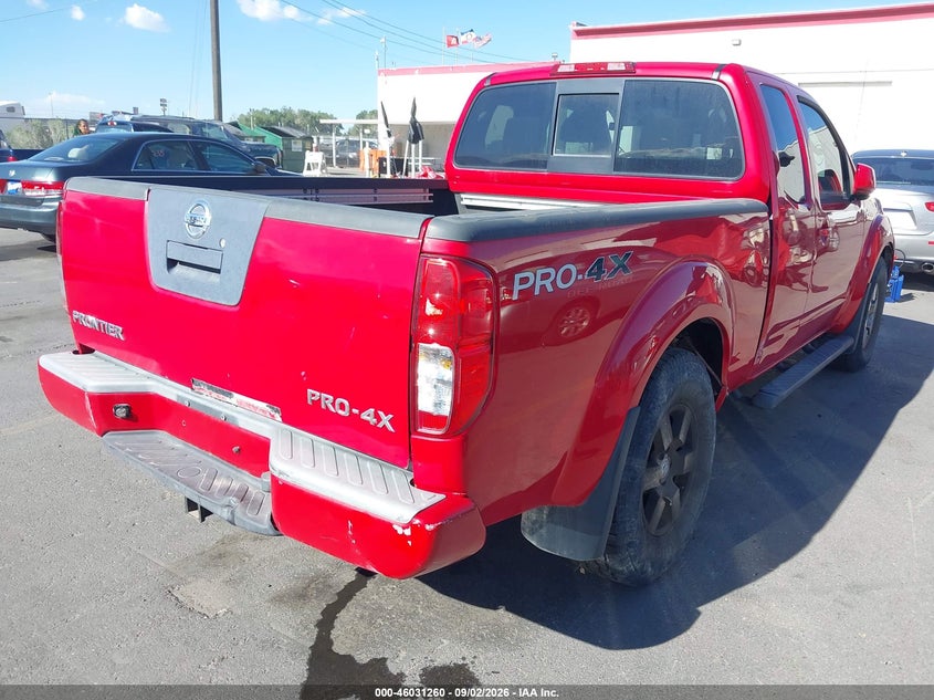 2011 NISSAN FRONTIER auction photo 4