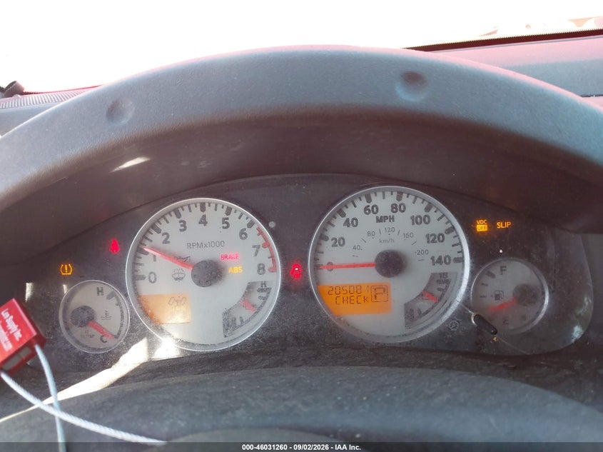 2011 NISSAN FRONTIER auction photo 7