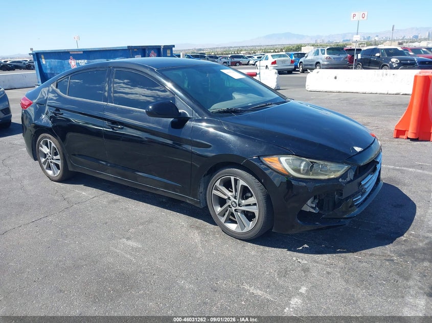 2017 HYUNDAI ELANTRA auction photo 1