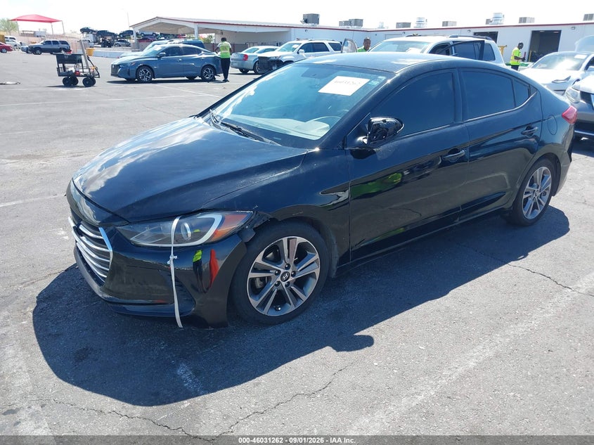 2017 HYUNDAI ELANTRA auction photo 2