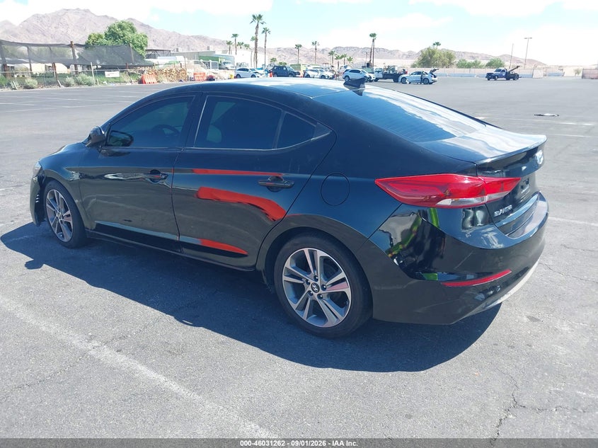 2017 HYUNDAI ELANTRA auction photo 3