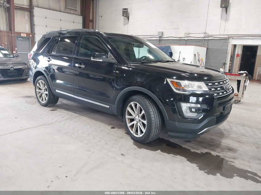 2017 FORD EXPLORER auction photo 1