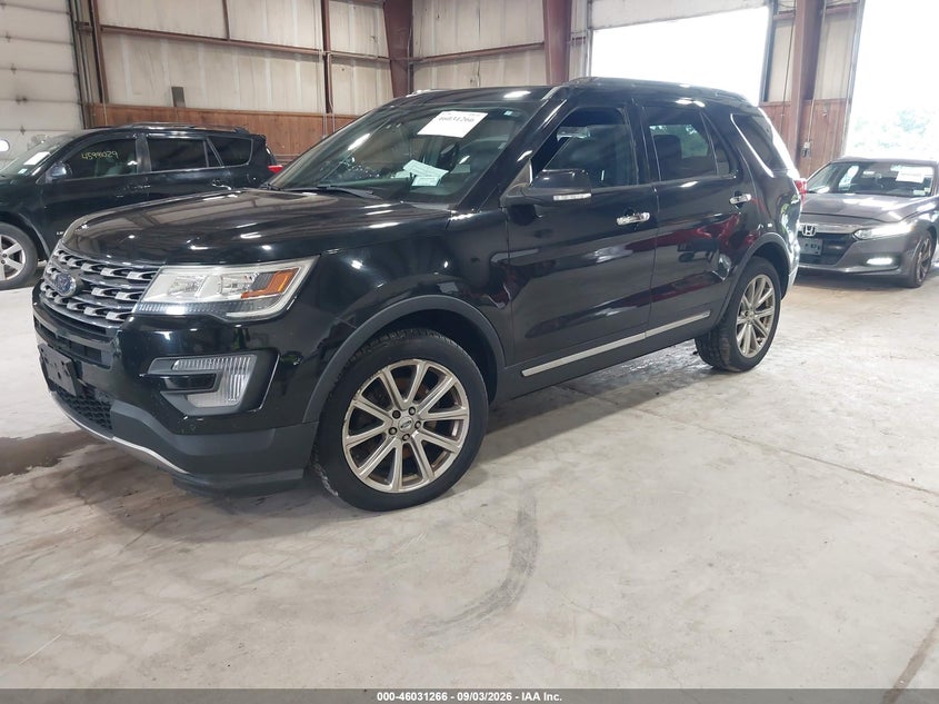 2017 FORD EXPLORER auction photo 2