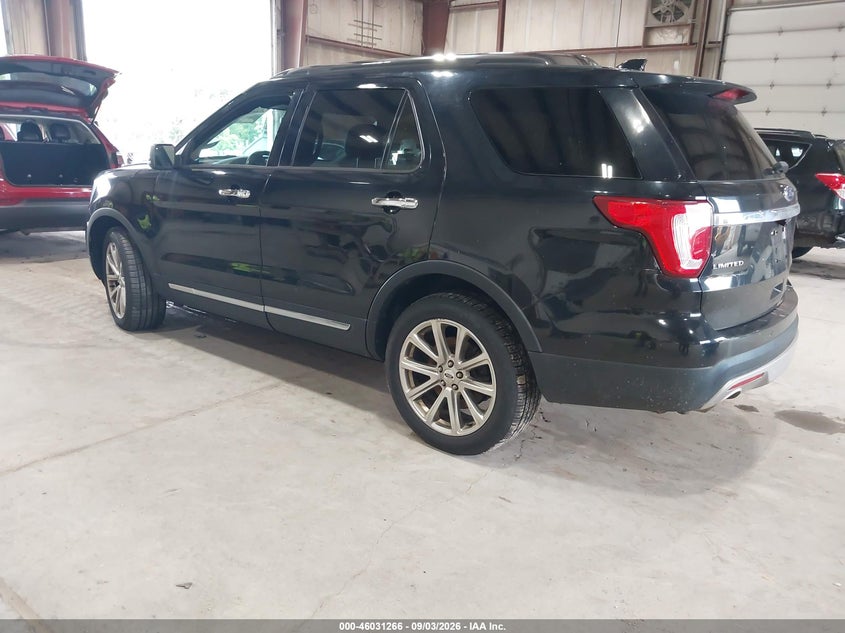 2017 FORD EXPLORER auction photo 3