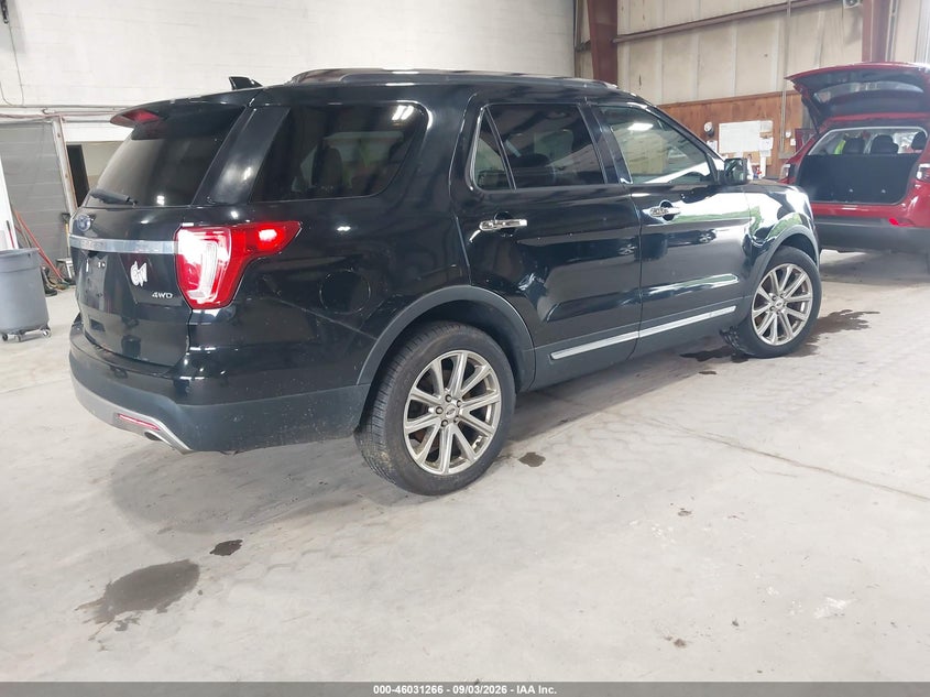2017 FORD EXPLORER auction photo 4