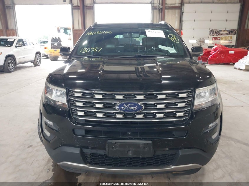 2017 FORD EXPLORER auction photo 6