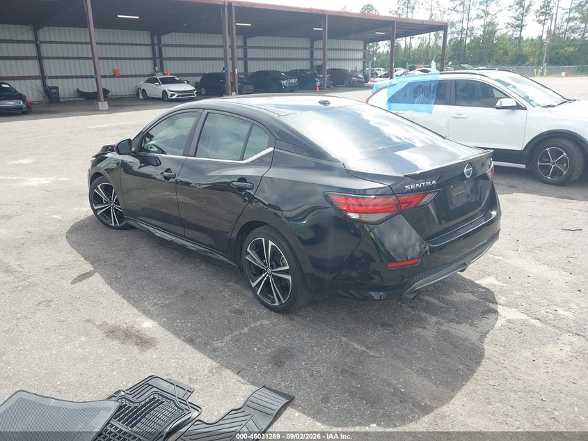 NISSAN SENTRA 2023 VIN 3N1AB8DV6PY268752