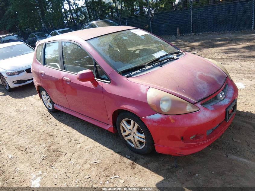 2007 HONDA FIT auction photo 1
