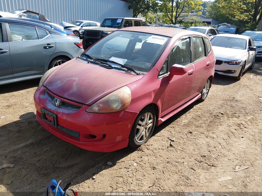 2007 HONDA FIT auction photo 2