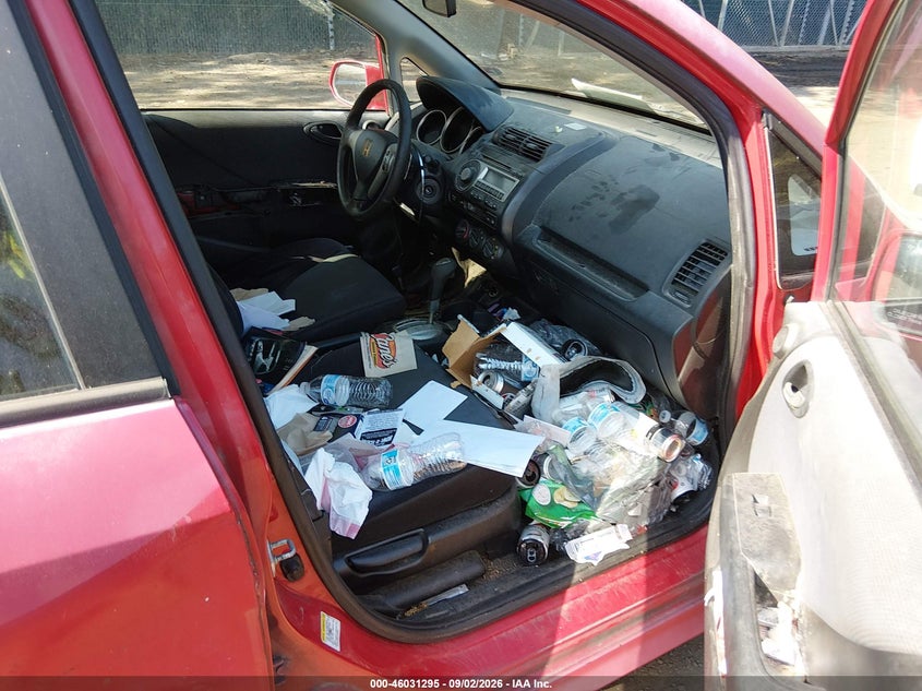 2007 HONDA FIT auction photo 5