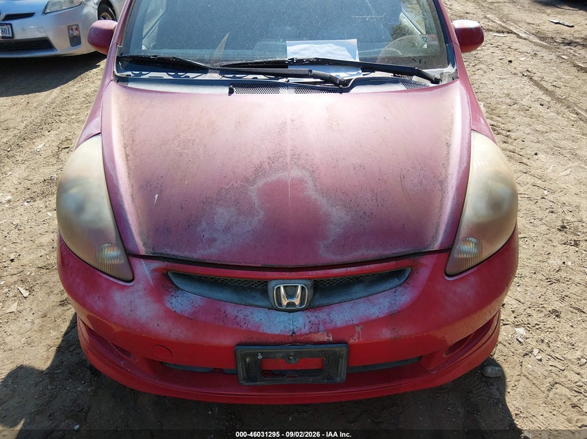 2007 HONDA FIT auction photo 6