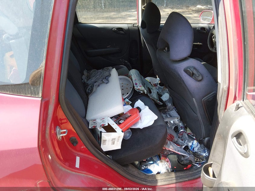 2007 HONDA FIT auction photo 8