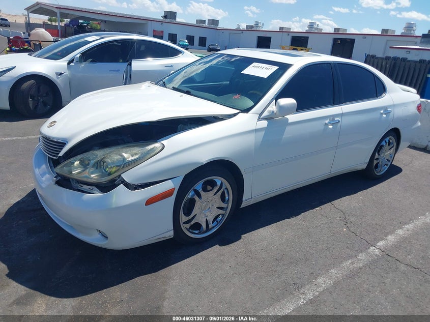 LEXUS ES 330 2006 VIN JTHBA30G565144383