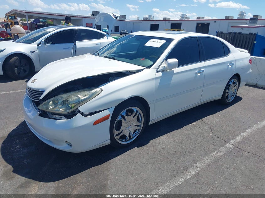 LEXUS ES 330 2006 VIN JTHBA30G565144383