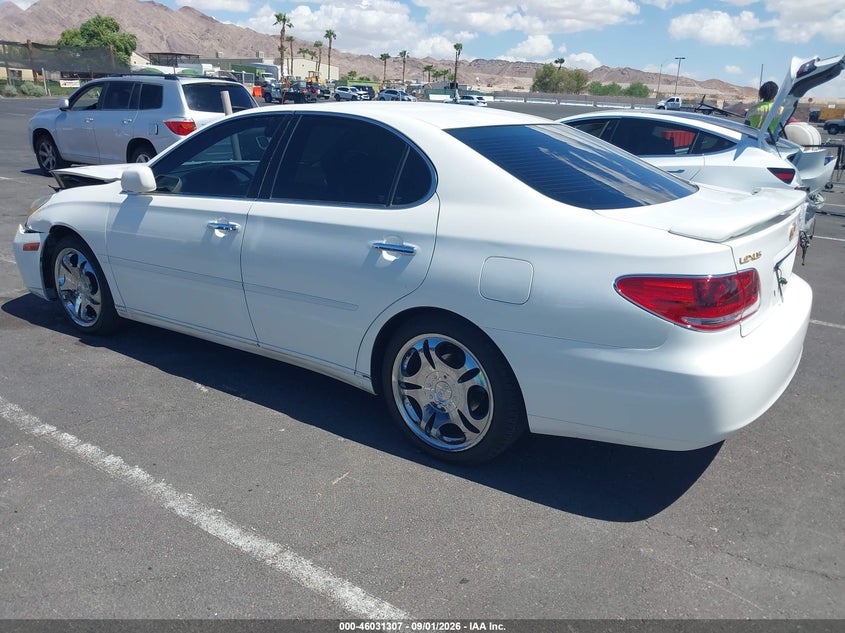 LEXUS ES 330 2006 VIN JTHBA30G565144383