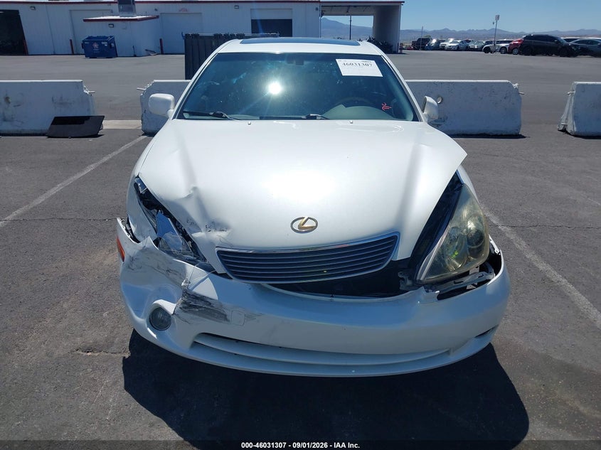 LEXUS ES 330 2006 VIN JTHBA30G565144383