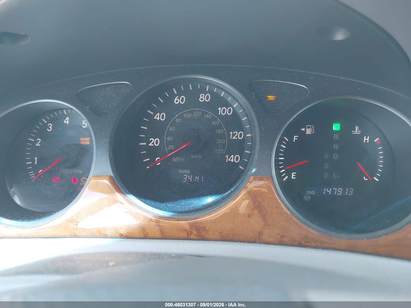 LEXUS ES 330 2006 VIN JTHBA30G565144383