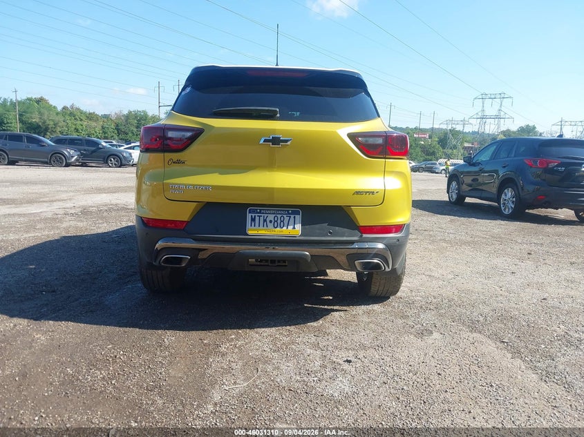 2025 Chevrolet TrailBlazer (VIN: KL79MSSL6SB018912)