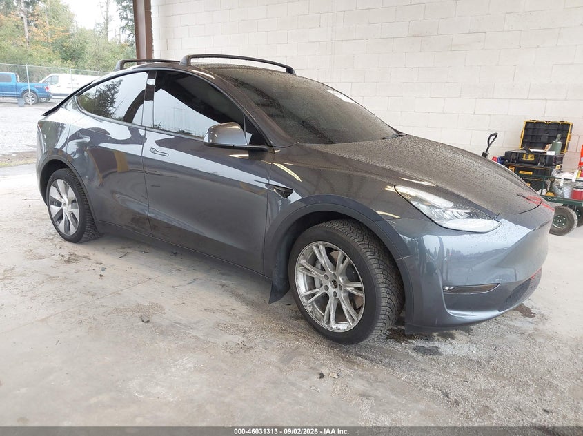 Vin: 5yjygdeexmf246054, lot: 46530732, tesla model y long range dual motor all-wheel drive 2021 img_1