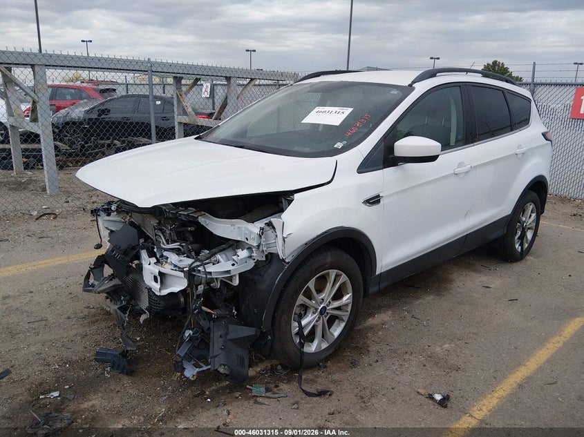 2017 FORD ESCAPE auction photo 2