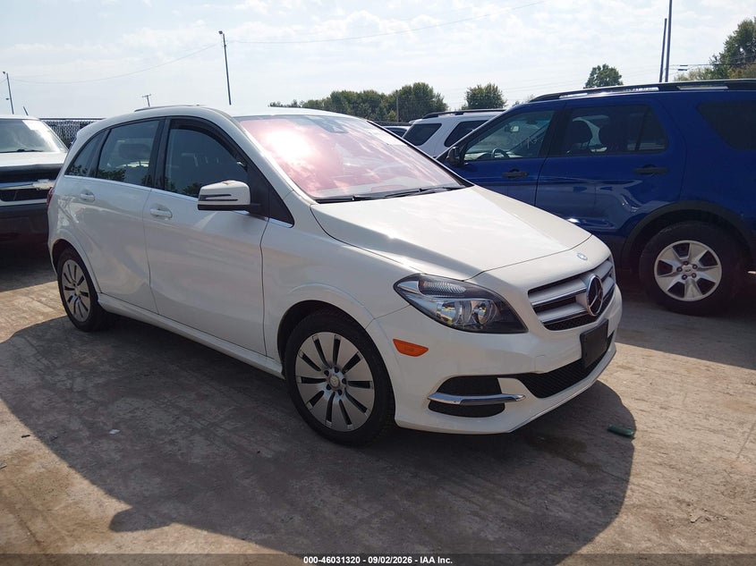 2017 MERCEDES-BENZ B 250E auction photo 1