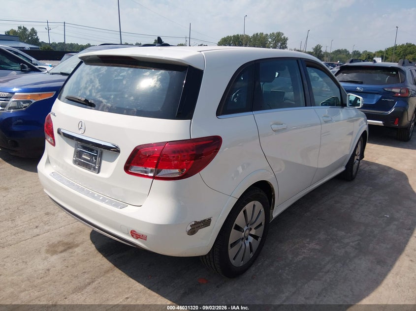 2017 MERCEDES-BENZ B 250E auction photo 4