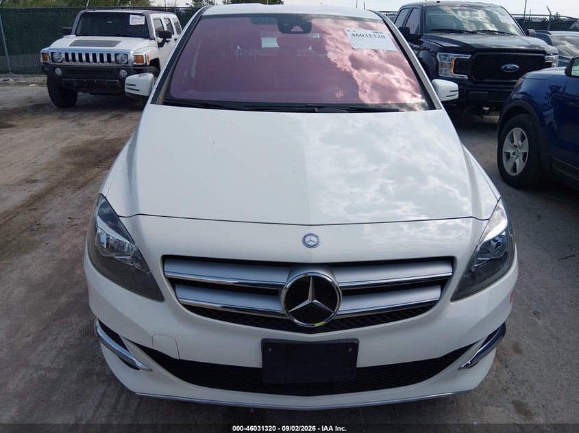 2017 MERCEDES-BENZ B 250E auction photo 6