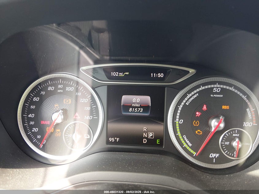 2017 MERCEDES-BENZ B 250E auction photo 7