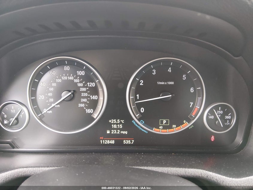 2014 BMW X3 SPORT UTILITY VEHICLE 2.0L I-4 DI, DOHC, VVT, TURBO, PREMIUM , 240HP