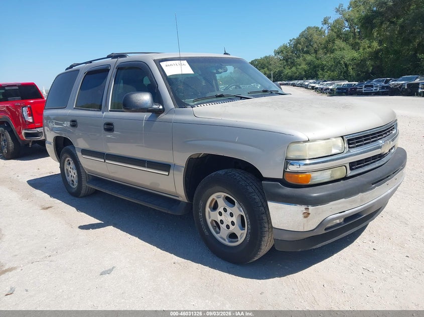 2005 CHEVROLET TAHOE auction photo 1