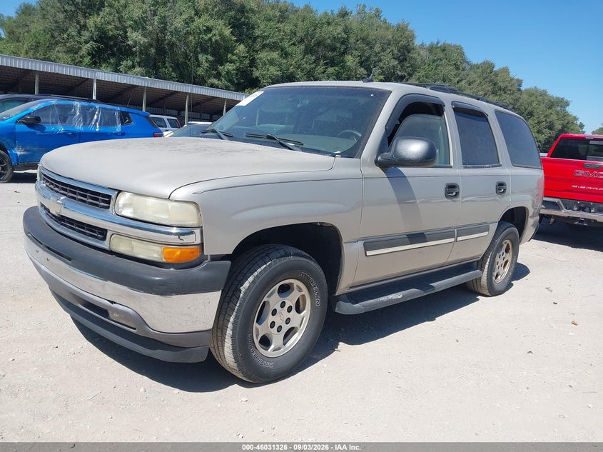 2005 CHEVROLET TAHOE auction photo 2