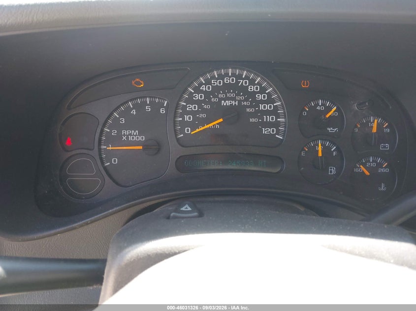 2005 CHEVROLET TAHOE auction photo 7