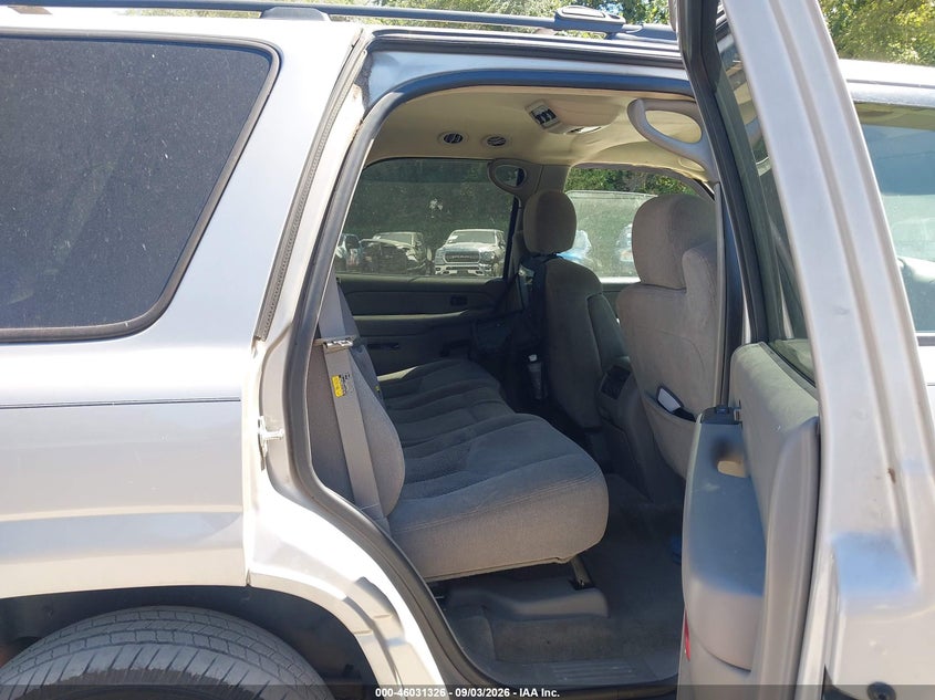 2005 CHEVROLET TAHOE auction photo 8