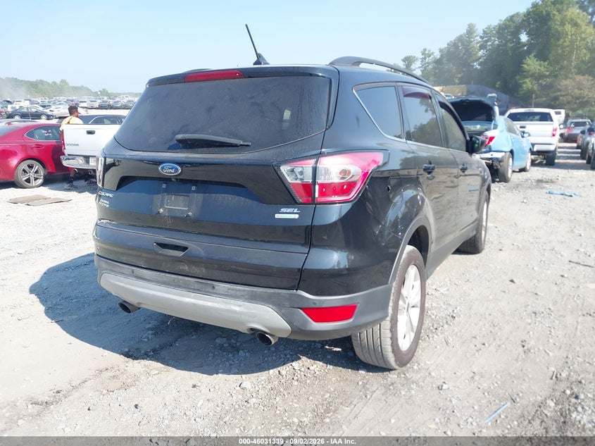 2018 FORD ESCAPE auction photo 4