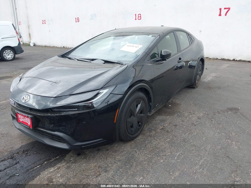 Vin: jtdadabu0s3025402, lot: 46530762, toyota prius le awd-e 20252