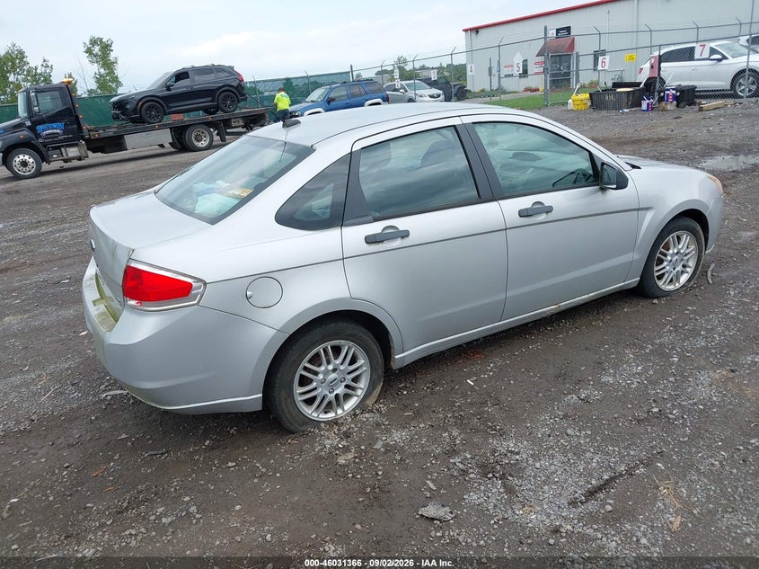 2009 FORD FOCUS auction photo 4