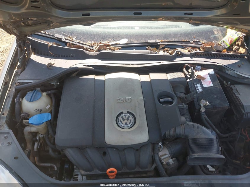 VOLKSWAGEN RABBIT 2008 VIN WVWBA71K48W117796